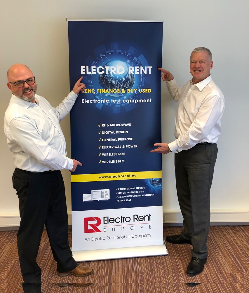 Microlease and Electro Rent Europe combine to become Electro Rent Corporation
